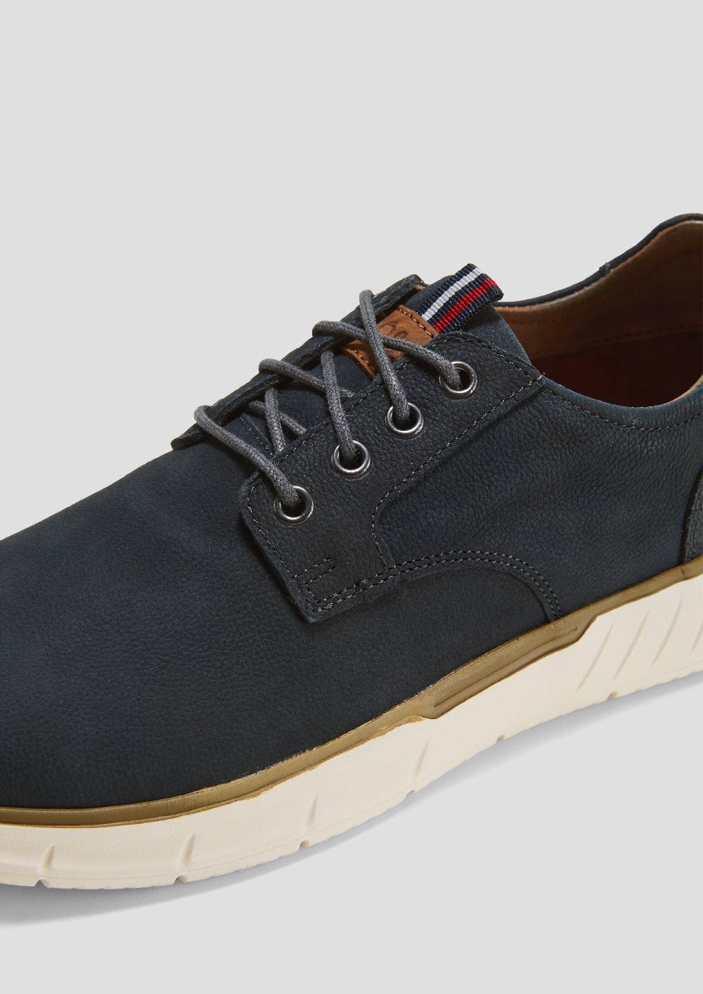 s.Oliver Sneaker aus Leder Kostenloser Versand