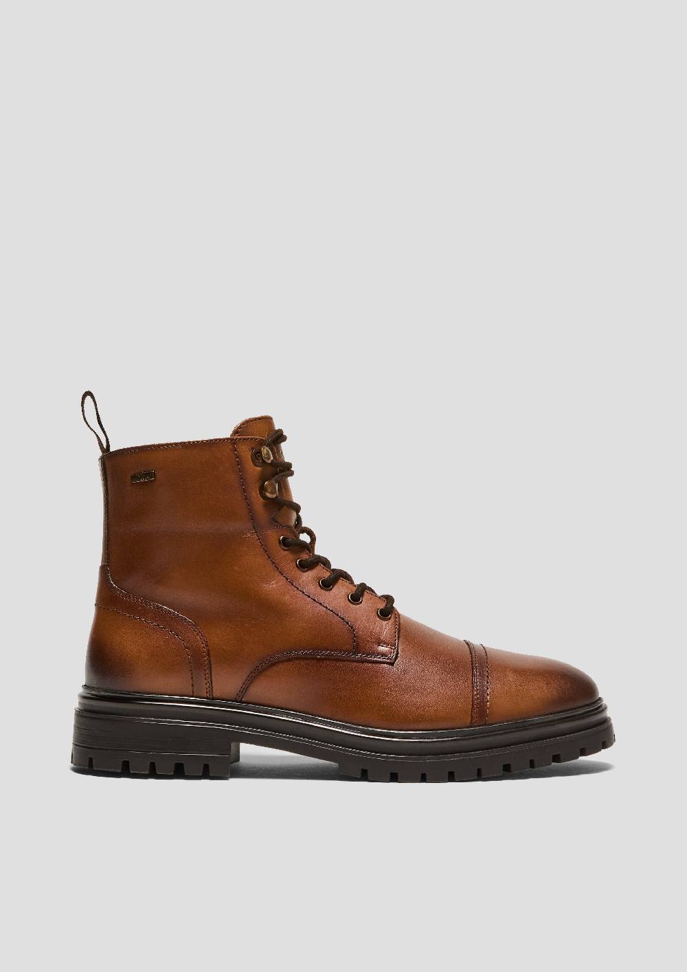 s.Oliver Boots aus Rindsleder Rabatt