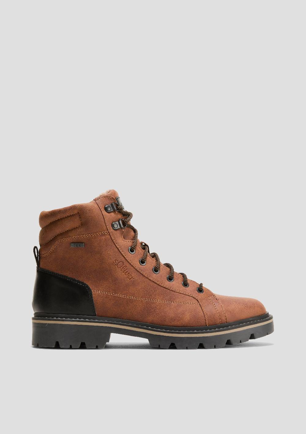 s.Oliver Gefütterte Schnür-Boots Günstig kaufen