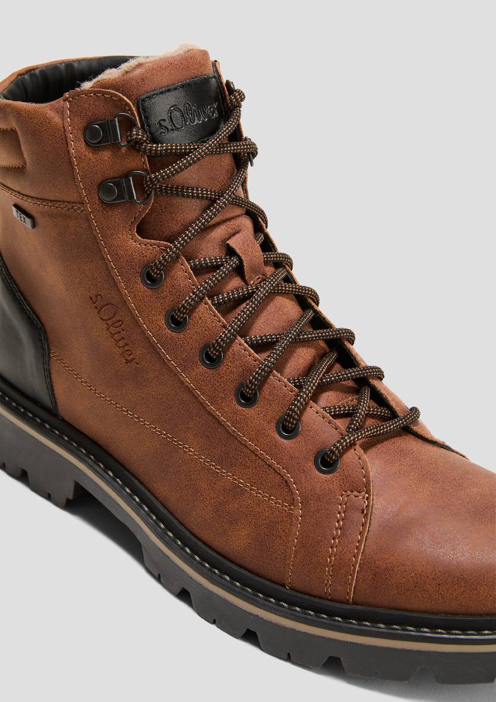 s.Oliver Gefütterte Schnür-Boots Günstig kaufen