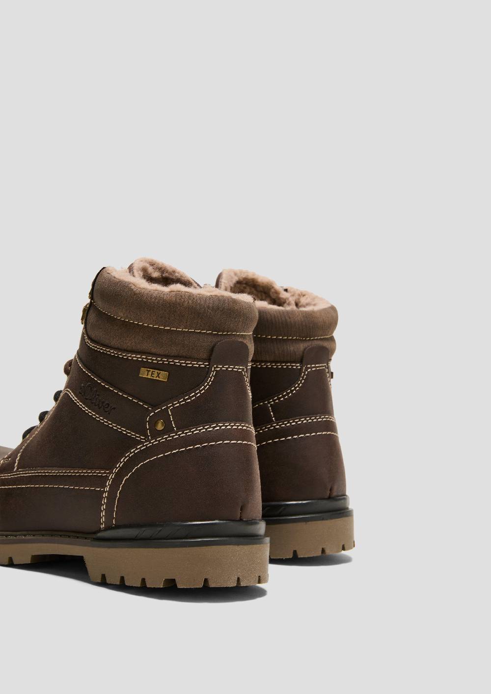 s.Oliver Gefütterte Tex-Boots Großer Ausverkauf