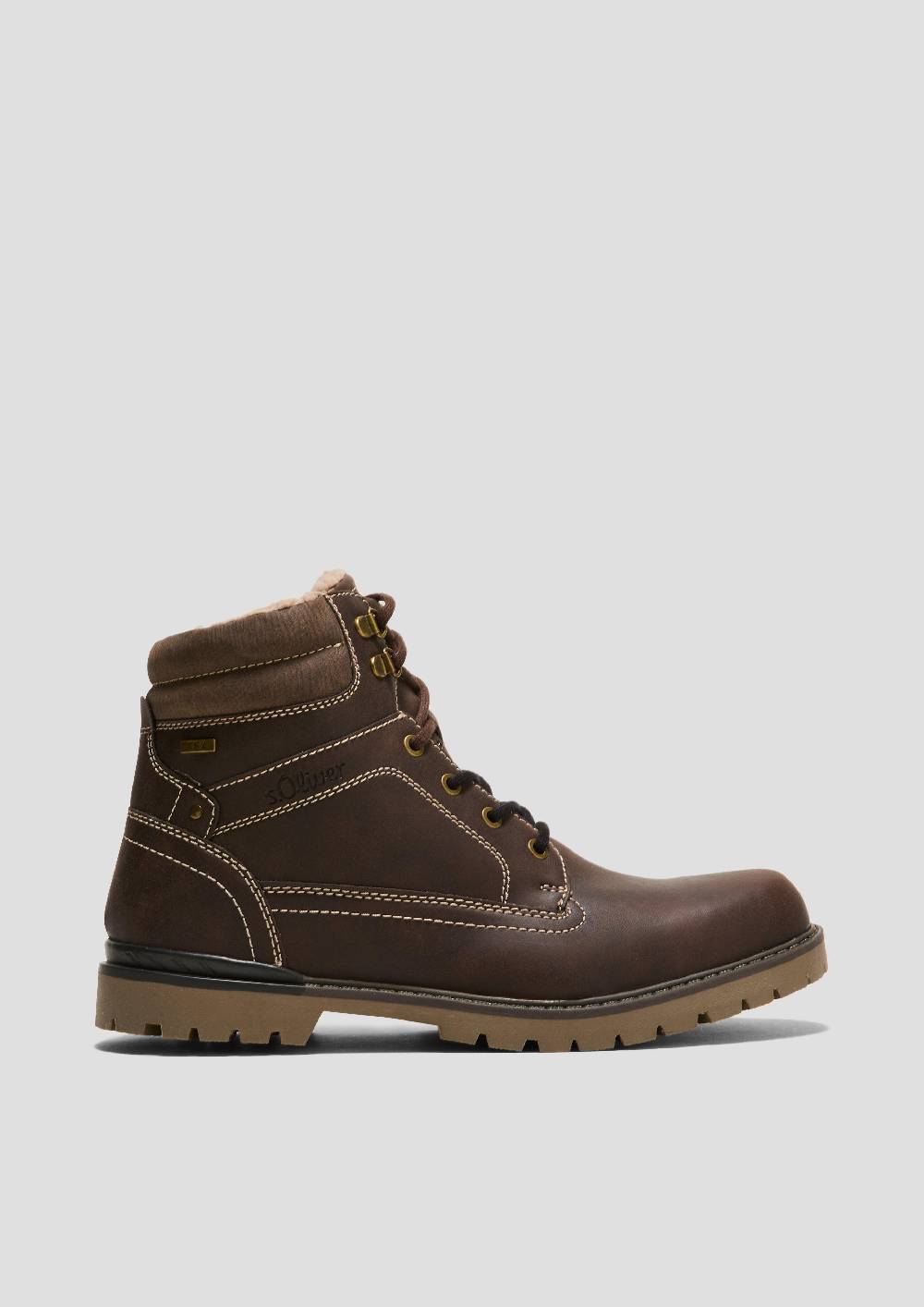 s.Oliver Gefütterte Tex-Boots Großer Ausverkauf