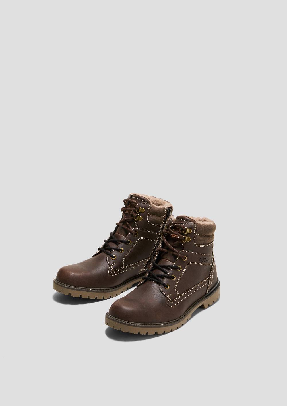 s.Oliver Gefütterte Tex-Boots Großer Ausverkauf