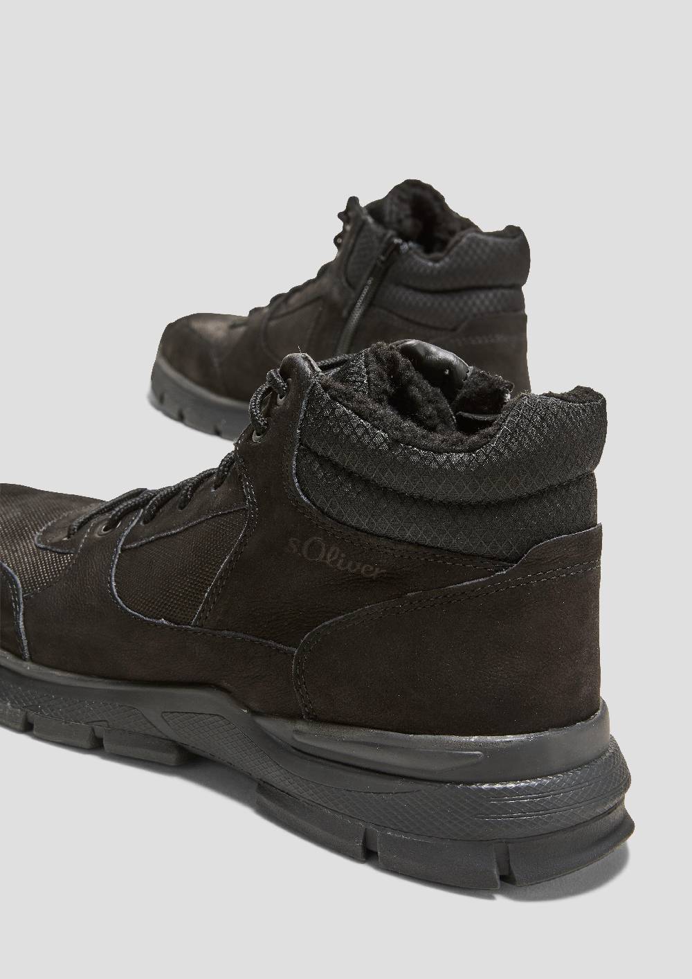s.Oliver Stiefel in Sneaker-Optik Flash Sale