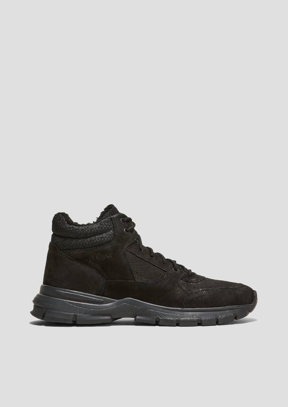 s.Oliver Stiefel in Sneaker-Optik Flash Sale