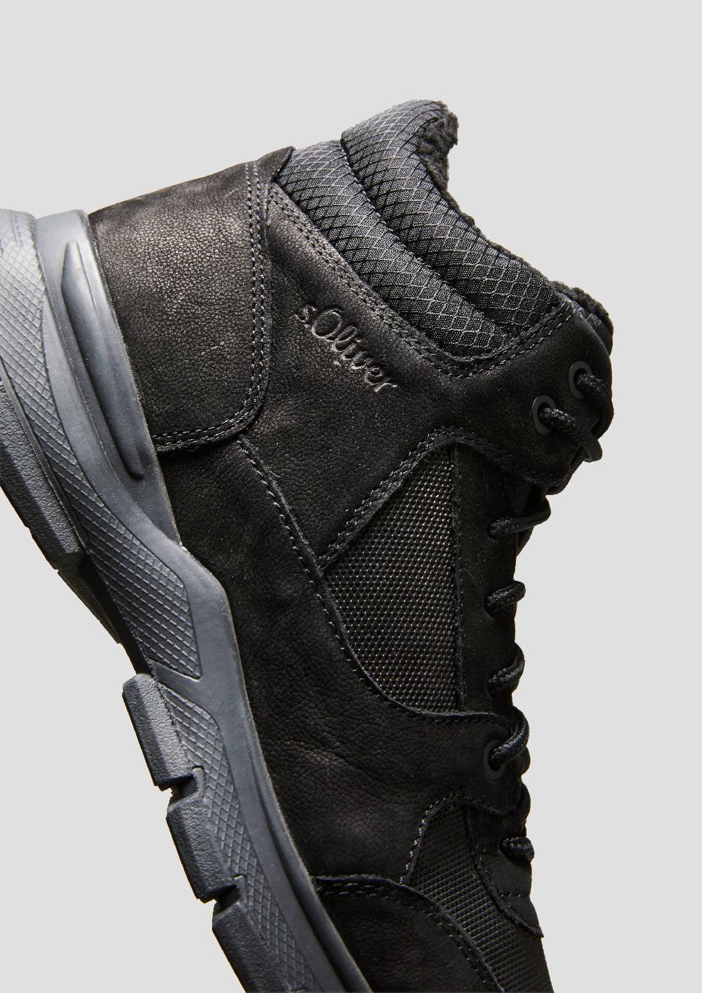 s.Oliver Stiefel in Sneaker-Optik Flash Sale