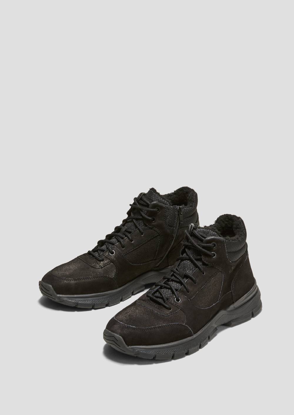 s.Oliver Stiefel in Sneaker-Optik Flash Sale