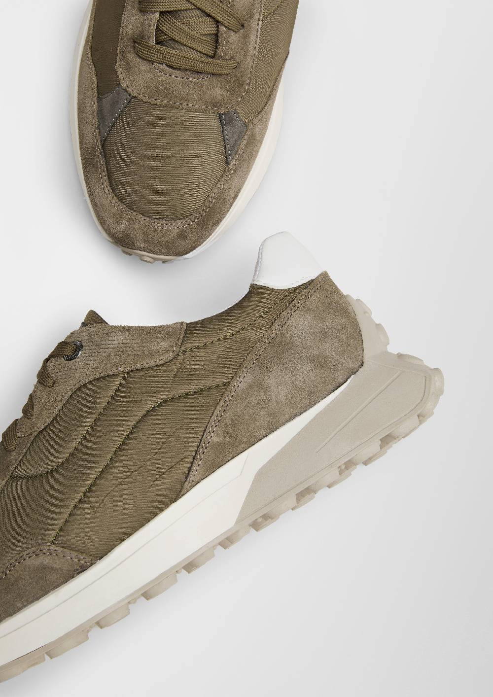 s.Oliver Sneaker im Materialmix Saisonschlussverkauf
