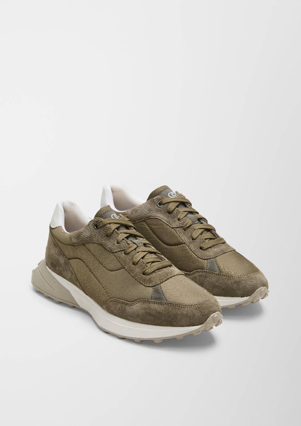 s.Oliver Sneaker im Materialmix Saisonschlussverkauf