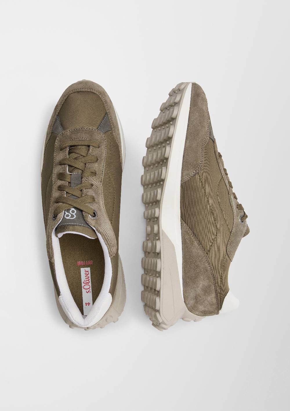 s.Oliver Sneaker im Materialmix Saisonschlussverkauf