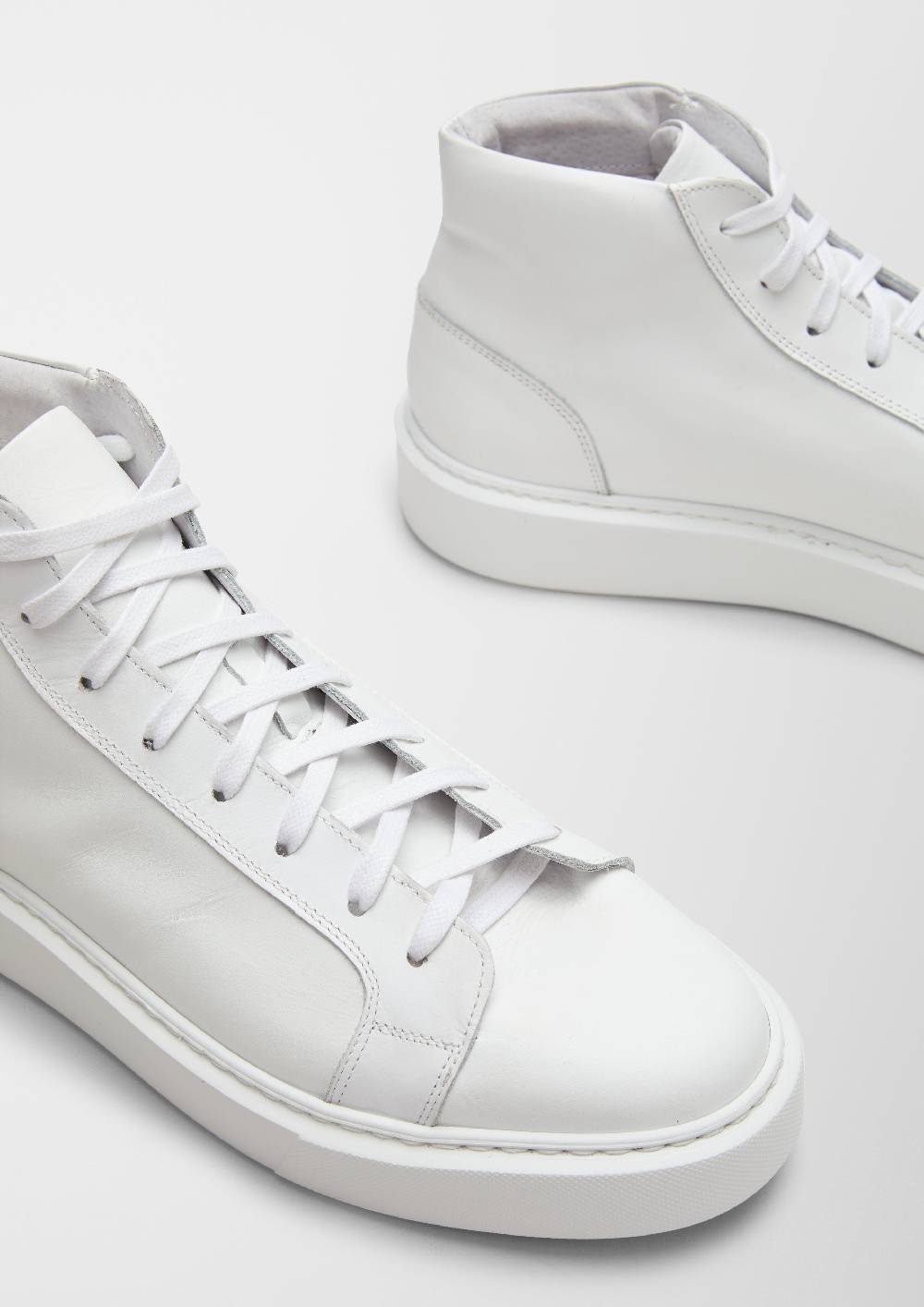s.Oliver High Top-Sneaker aus Leder Black Friday