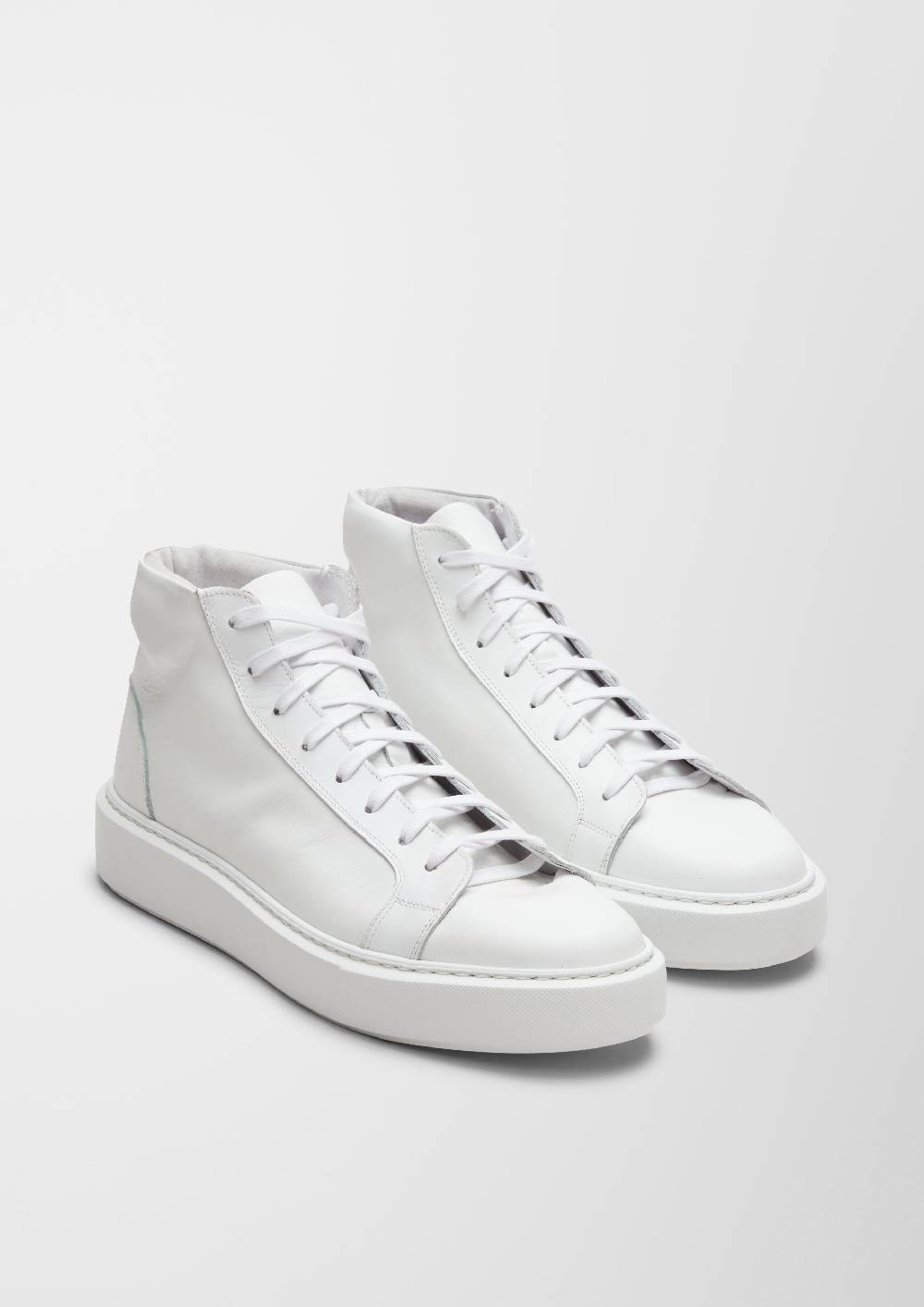 s.Oliver High Top-Sneaker aus Leder Black Friday