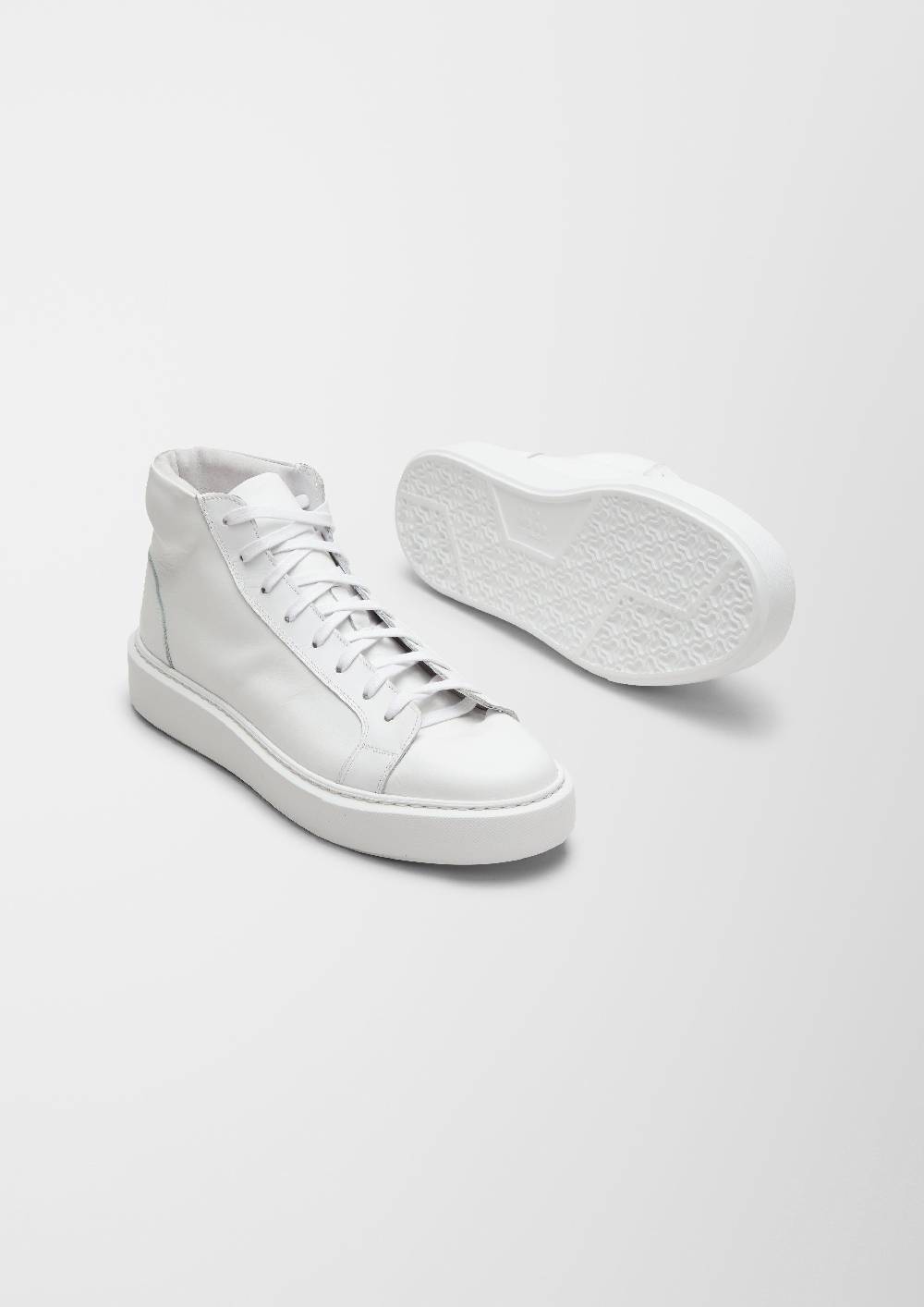 s.Oliver High Top-Sneaker aus Leder Black Friday