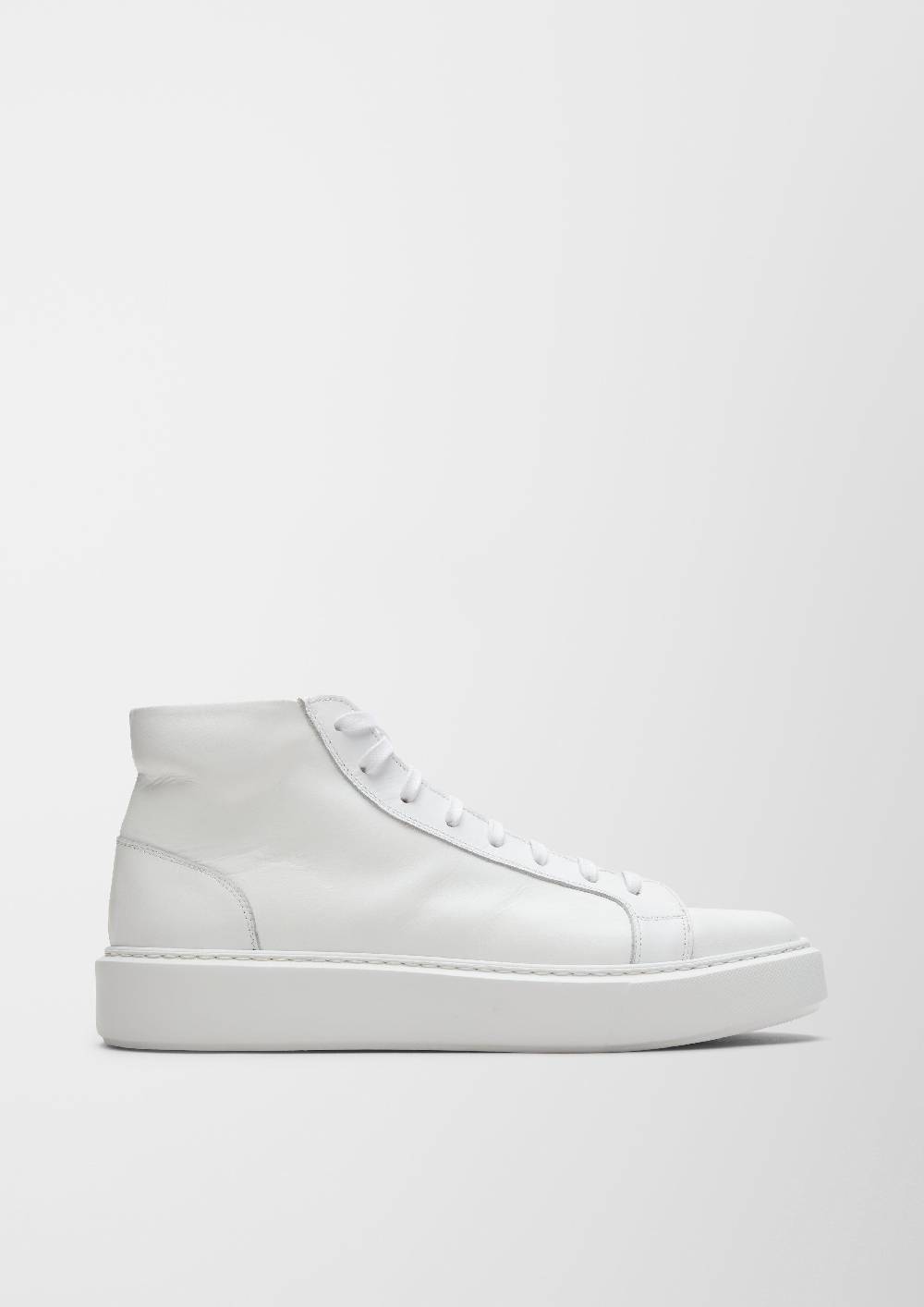 s.Oliver High Top-Sneaker aus Leder Black Friday