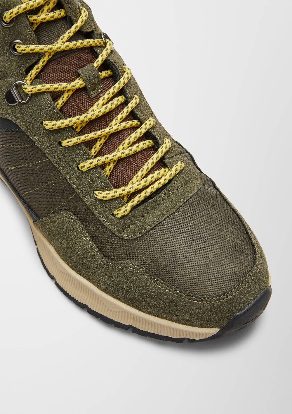 s.Oliver Sneaker im Materialmix Weihnachtsangebot