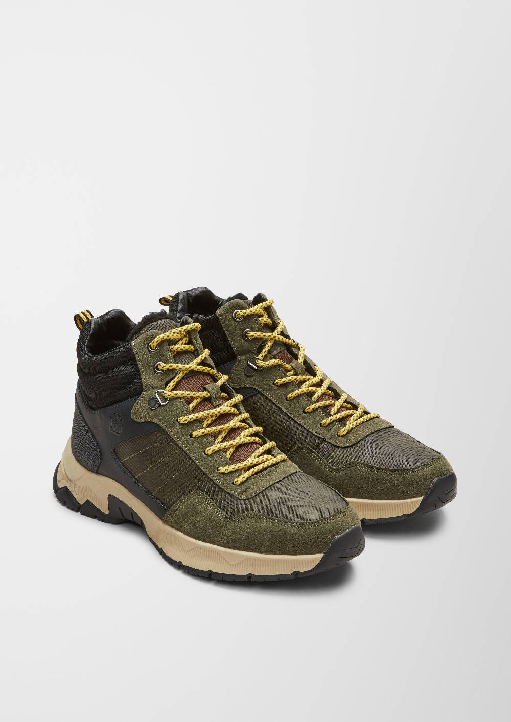 s.Oliver Sneaker im Materialmix Weihnachtsangebot