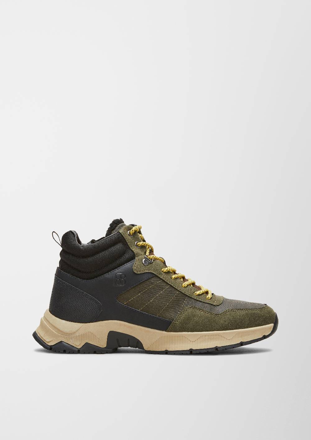 s.Oliver Sneaker im Materialmix Weihnachtsangebot