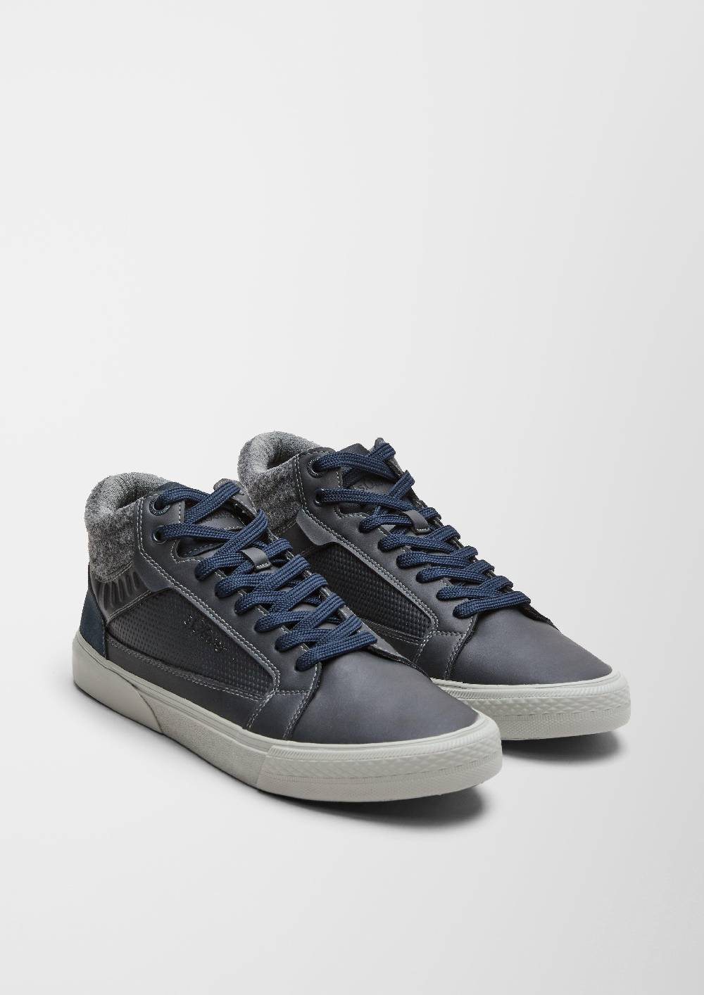 s.Oliver High Sneaker im Materialmix Osterangebot
