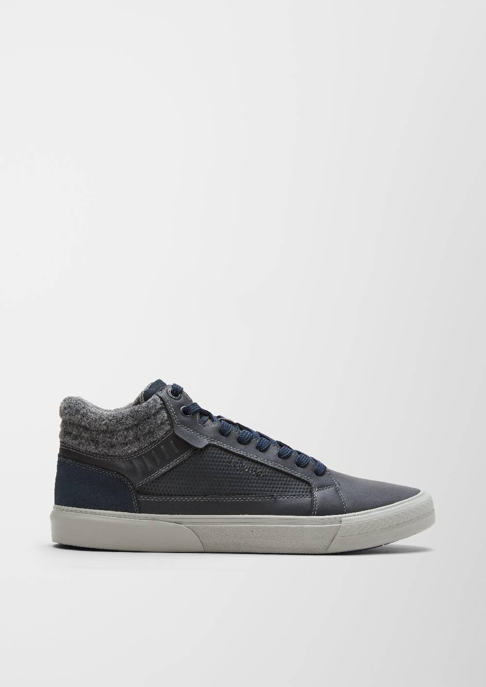 s.Oliver High Sneaker im Materialmix Osterangebot