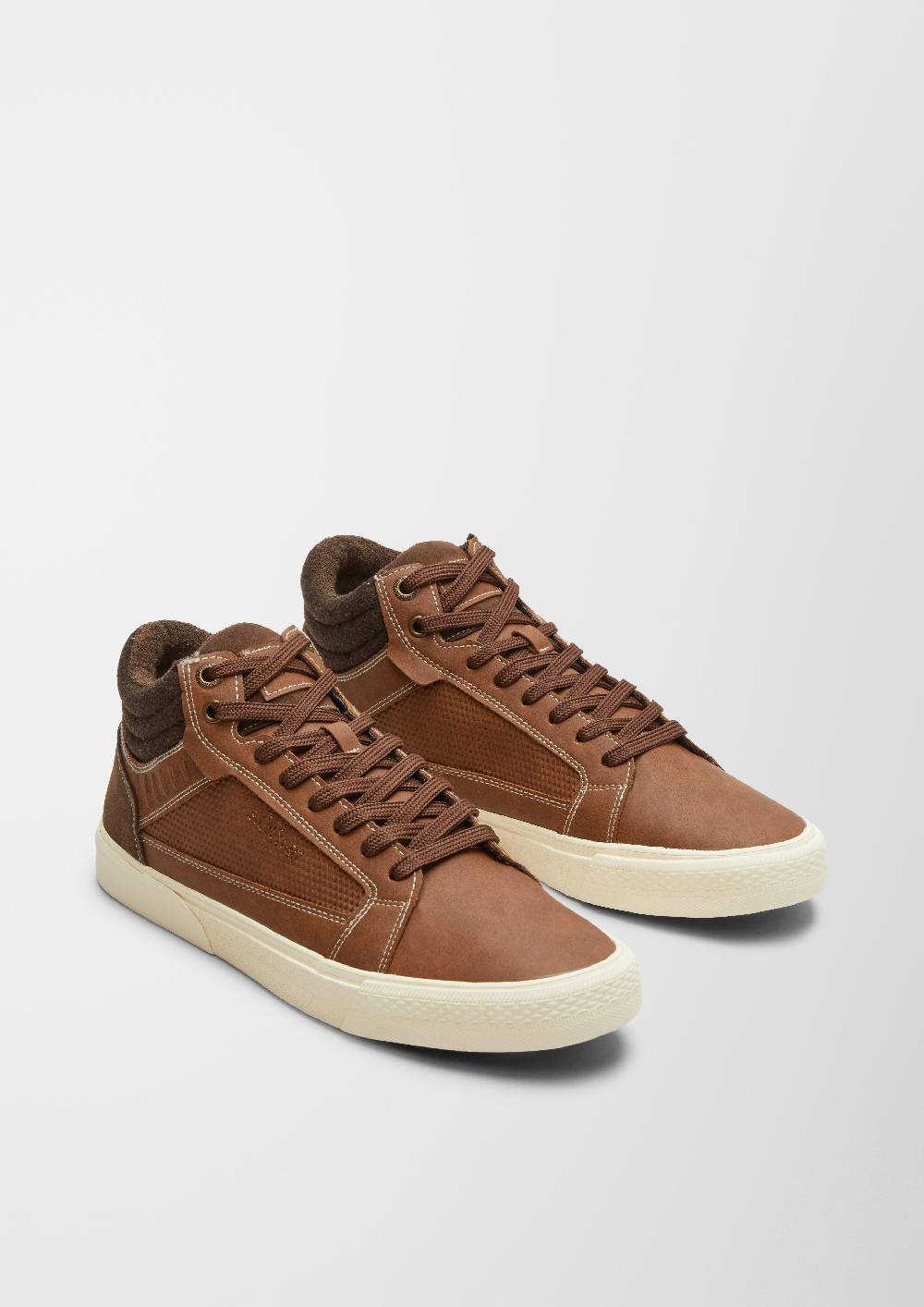 s.Oliver High Sneaker im Materialmix Muttertagsangebot