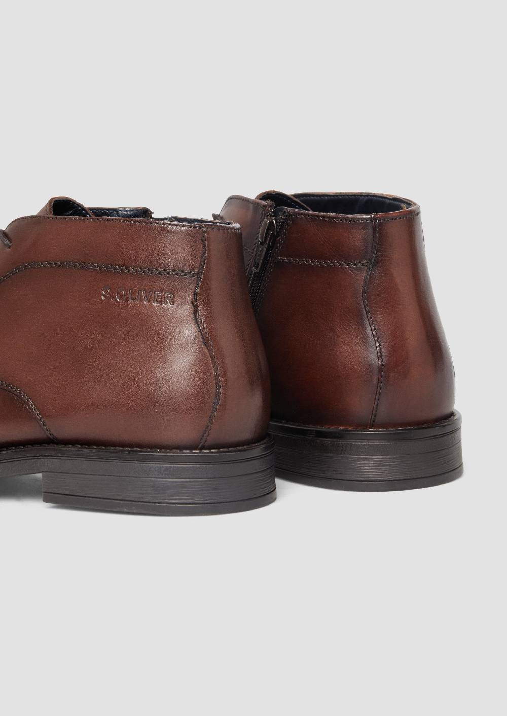 s.Oliver Stiefel aus Leder Vatertagsangebot
