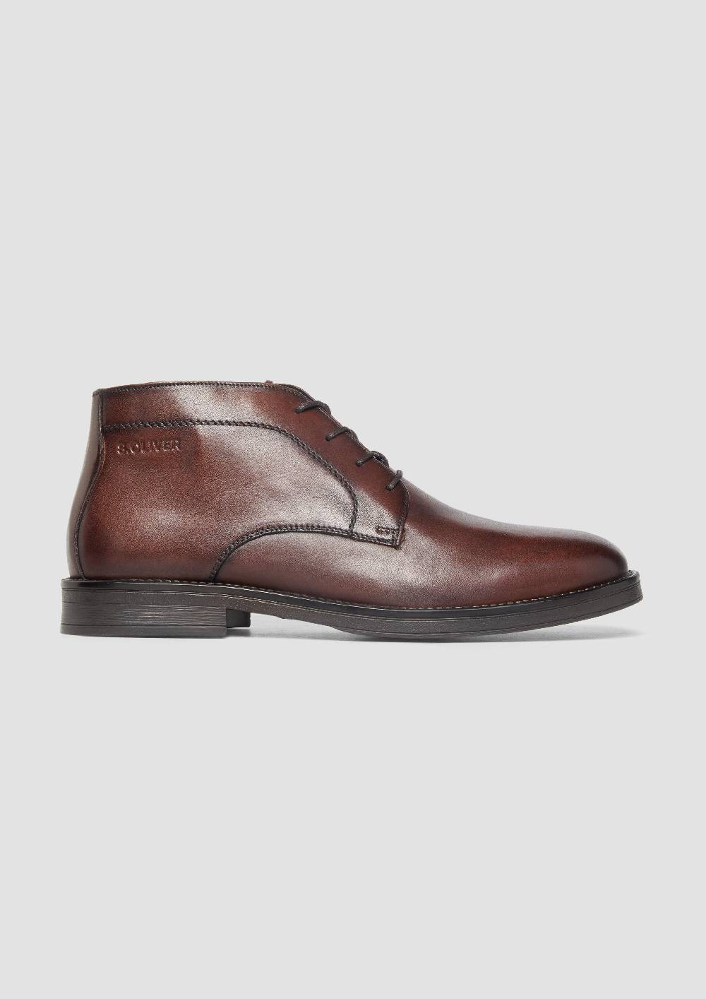 s.Oliver Stiefel aus Leder Vatertagsangebot