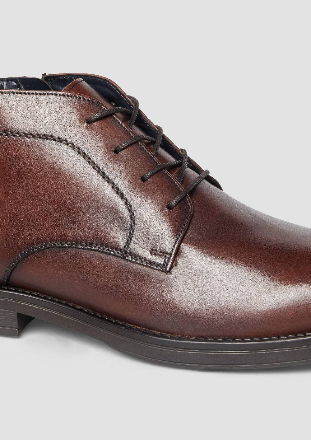 s.Oliver Stiefel aus Leder Vatertagsangebot