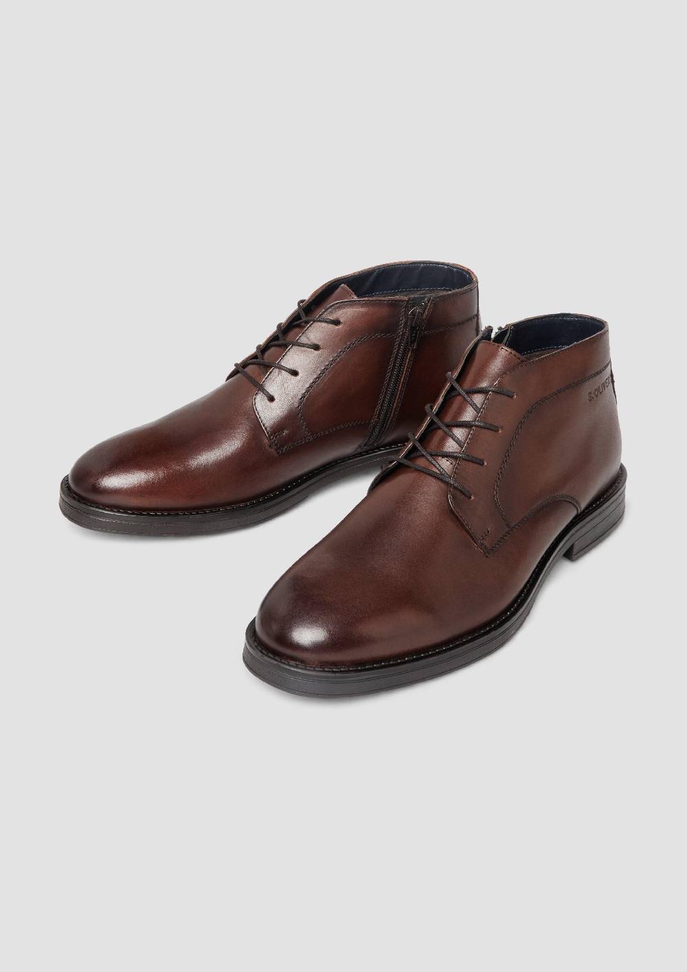s.Oliver Stiefel aus Leder Vatertagsangebot