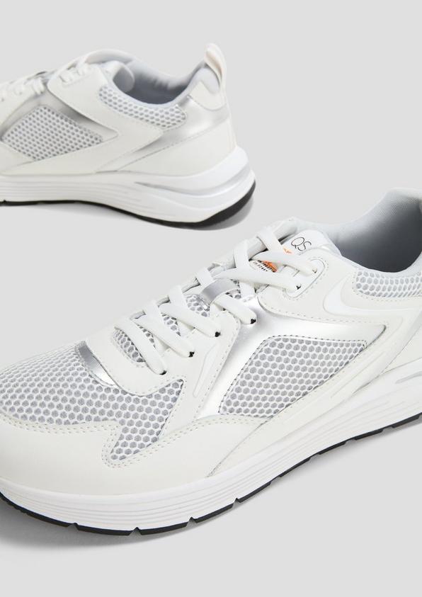 s.Oliver Sportlicher Sneaker mit Mesh Jubiläumsangebot