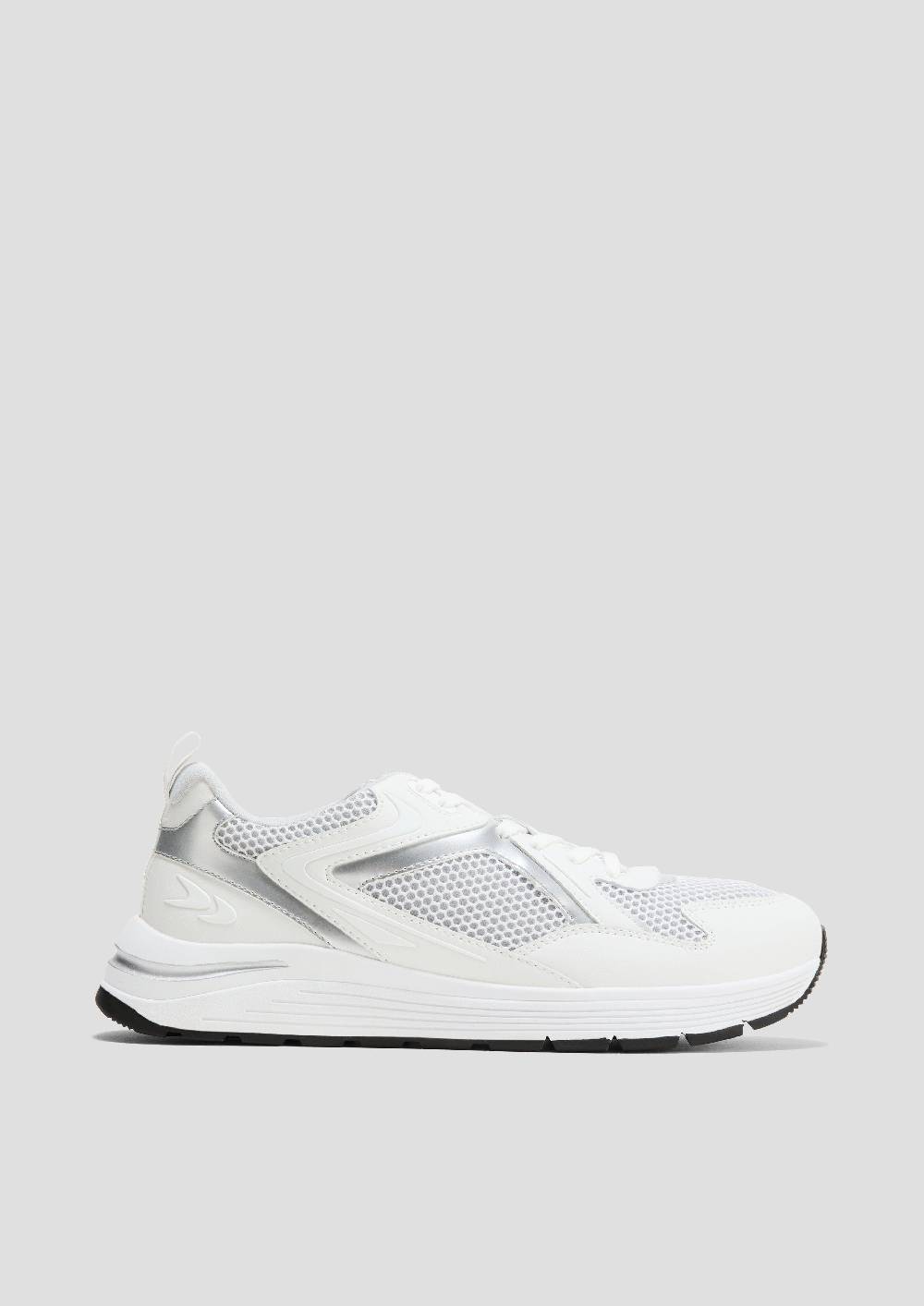 s.Oliver Sportlicher Sneaker mit Mesh Jubiläumsangebot