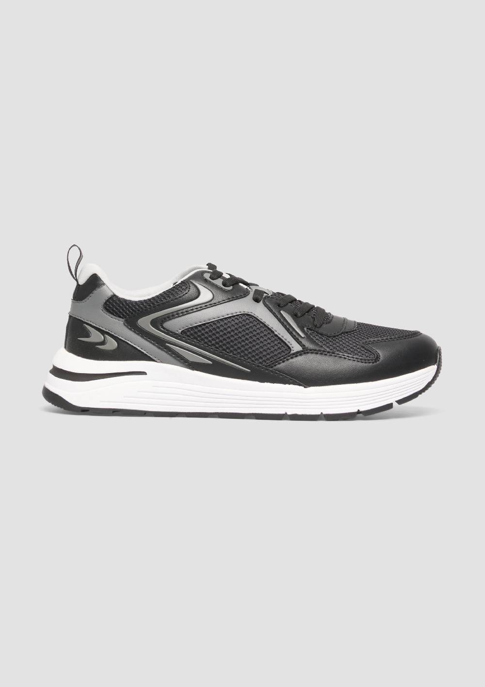 s.Oliver Sportlicher Sneaker mit Mesh Lagerräumung