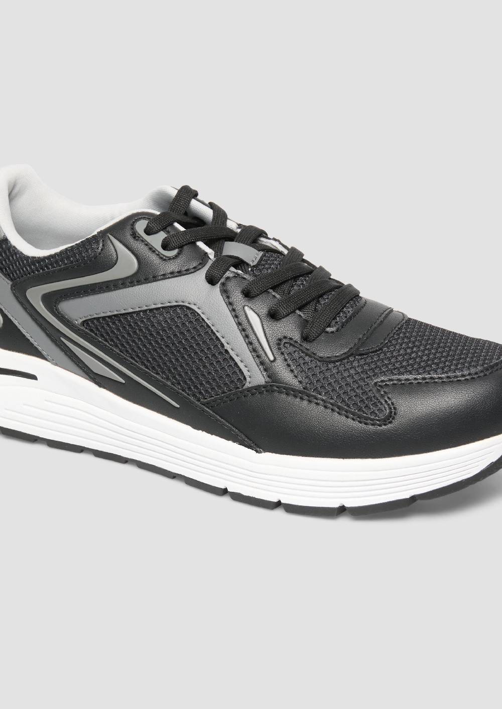 s.Oliver Sportlicher Sneaker mit Mesh Lagerräumung