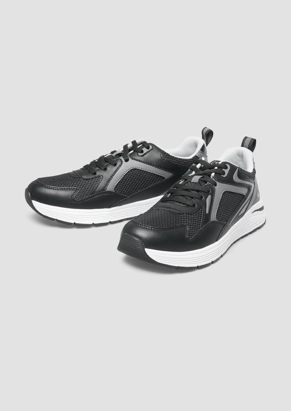 s.Oliver Sportlicher Sneaker mit Mesh Lagerräumung