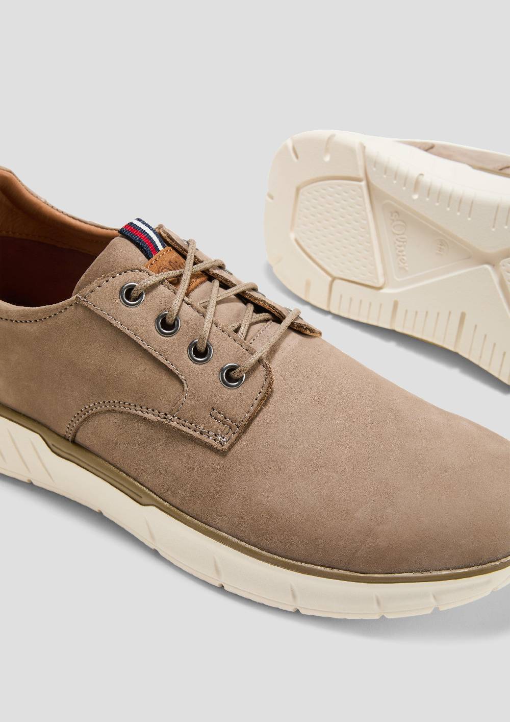 s.Oliver Sneaker aus Leder Kauf eins, bekomm eins gratis