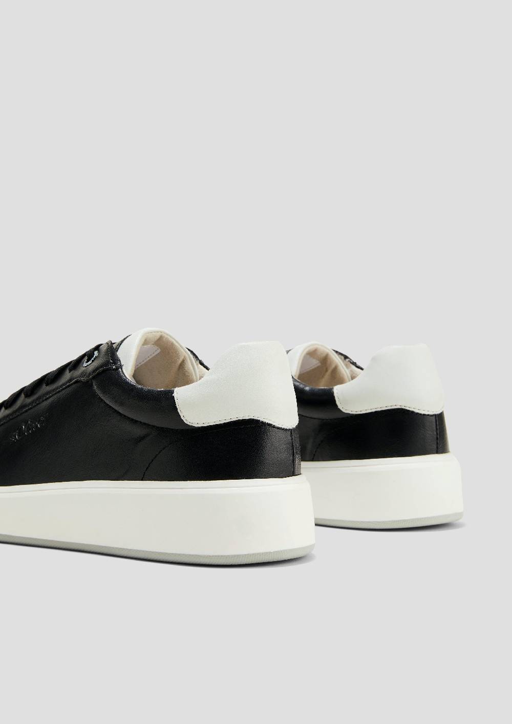 s.Oliver Sneaker in Leder-Optik Tägliche Deals