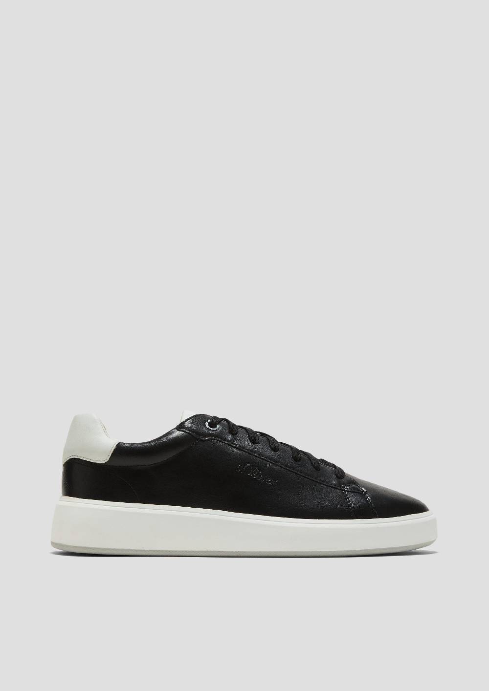 s.Oliver Sneaker in Leder-Optik Tägliche Deals