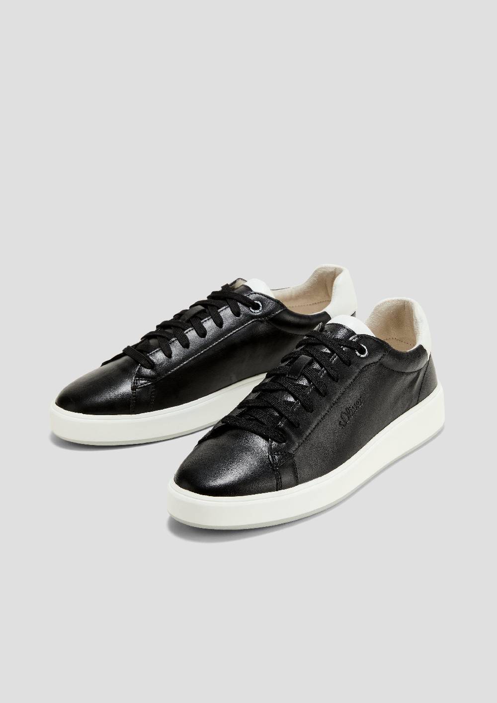 s.Oliver Sneaker in Leder-Optik Tägliche Deals