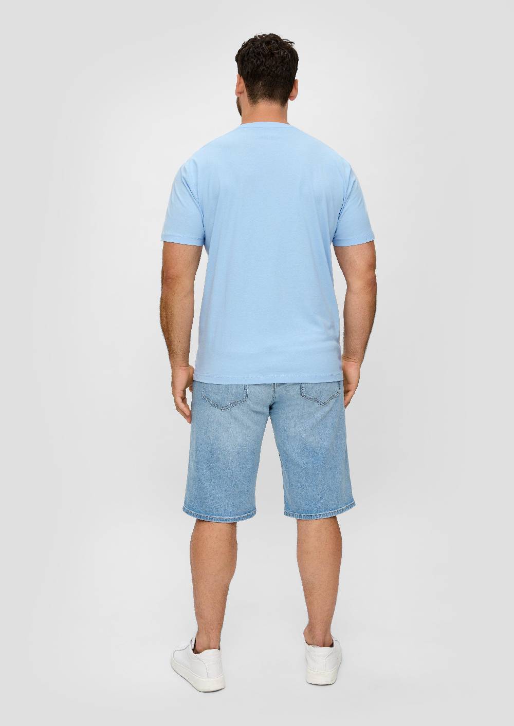 s.Oliver T-Shirt mit Label-Print Tiefpreis