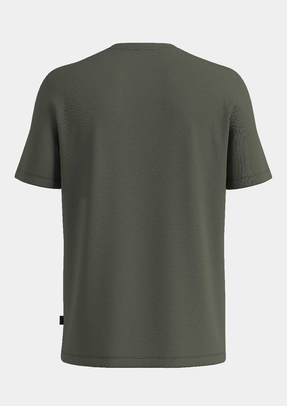 s.Oliver Baumwollshirt mit V-Ausschnitt und Flammgarnstruktur Super Sparpreis