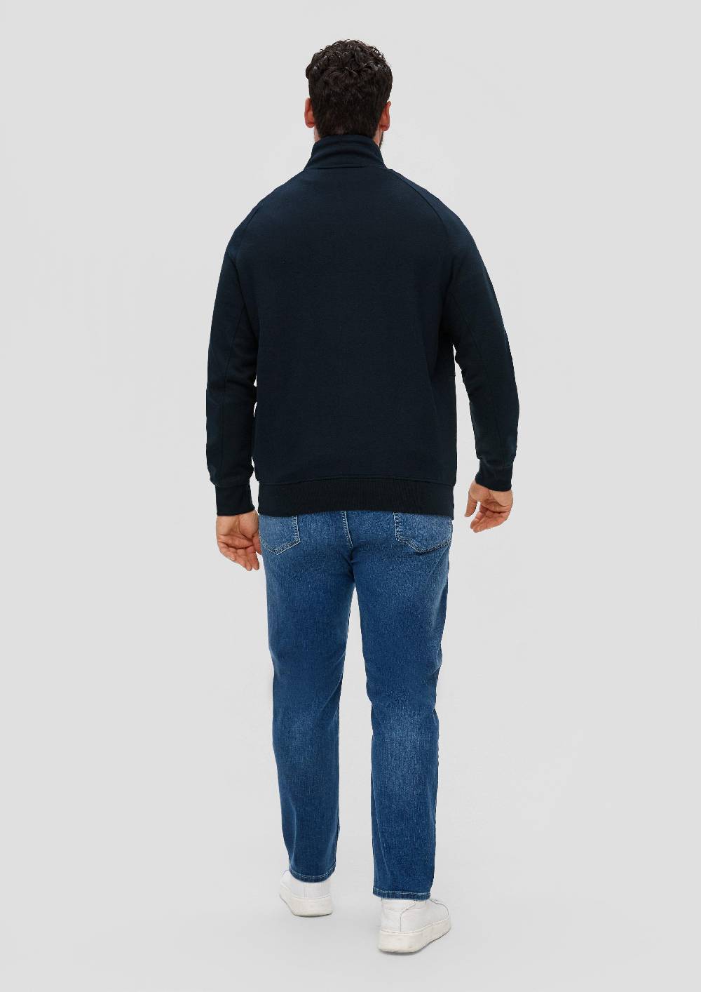s.Oliver Sweatjacke mit Rollkragen Wochenangebot