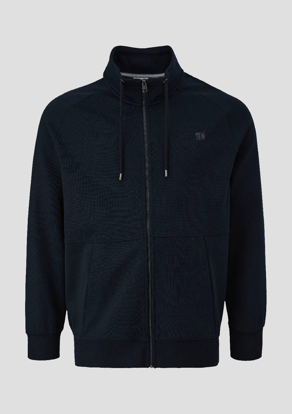 s.Oliver Sweatjacke mit Rollkragen Wochenangebot