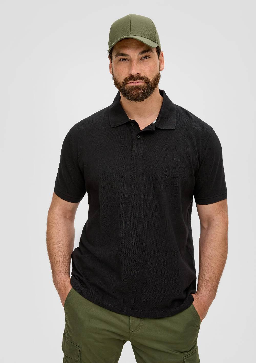 s.Oliver Poloshirt aus Baumwollpiqué JETZT KAUFEN