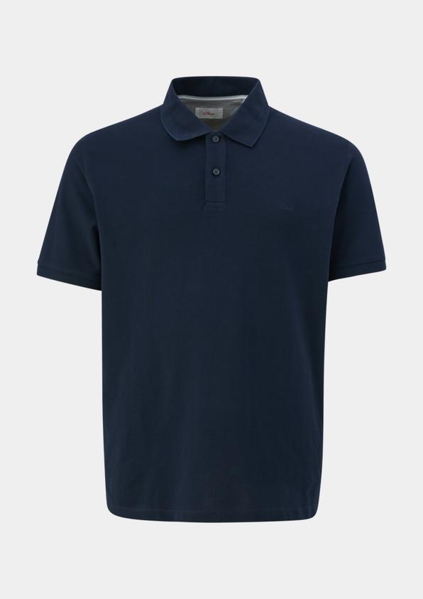 s.Oliver Poloshirt aus Baumwollpiqué Neueste Stile