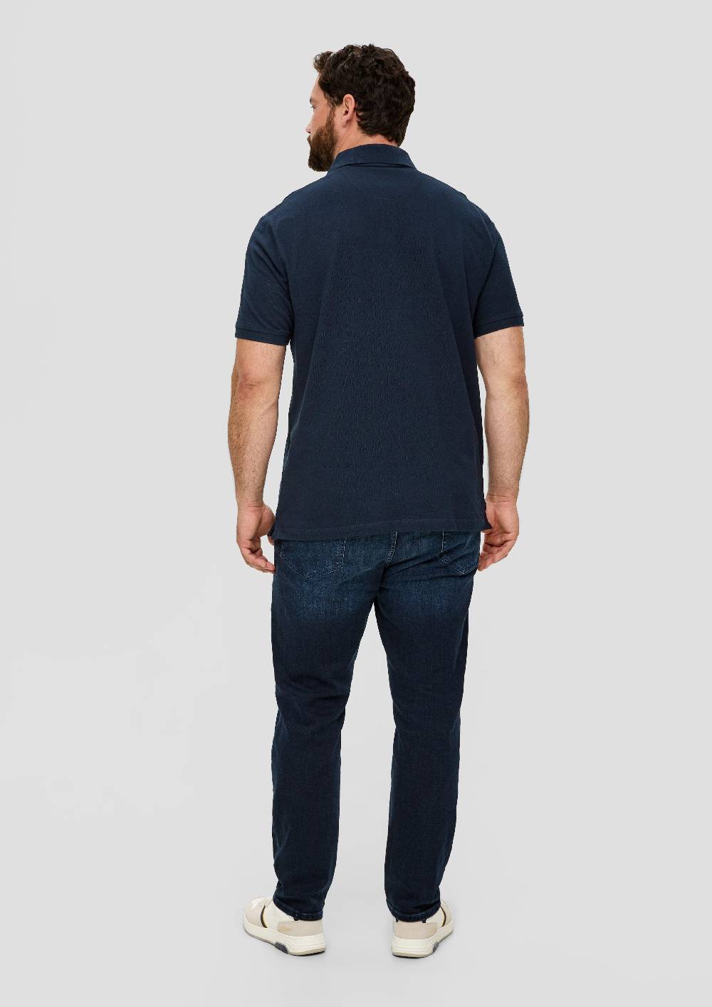 s.Oliver Poloshirt aus Baumwollpiqué Neueste Stile