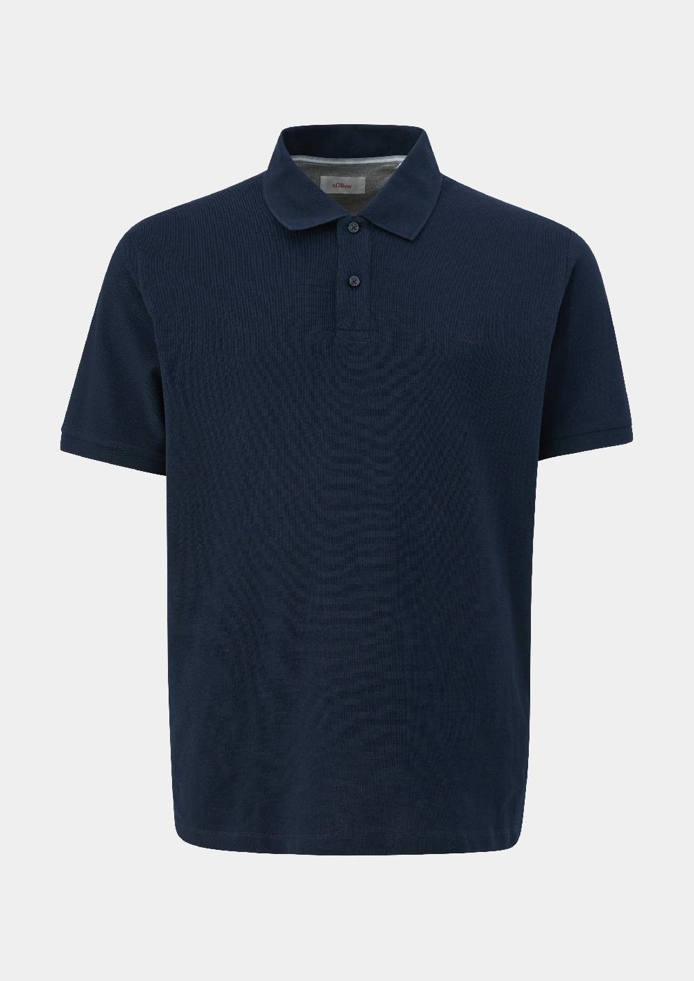 s.Oliver Poloshirt aus Baumwollpiqué Neueste Stile