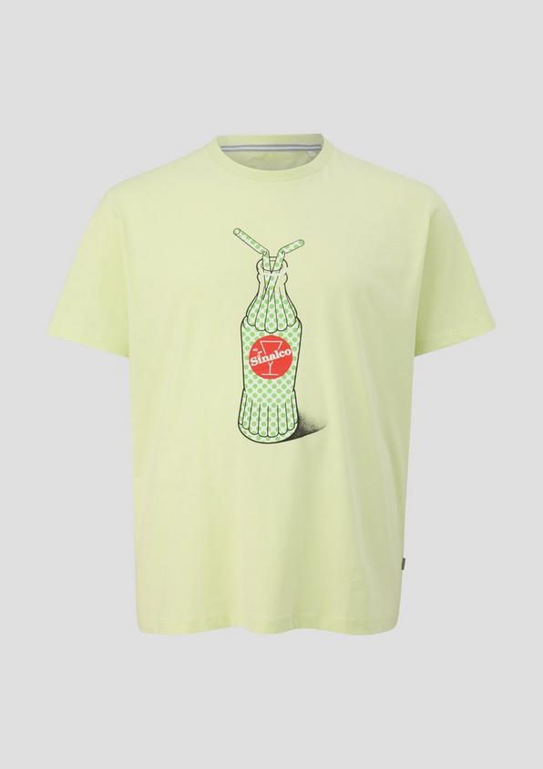 s.Oliver Jersey-T-Shirt mit Sinalco®-Print Letzter Tag