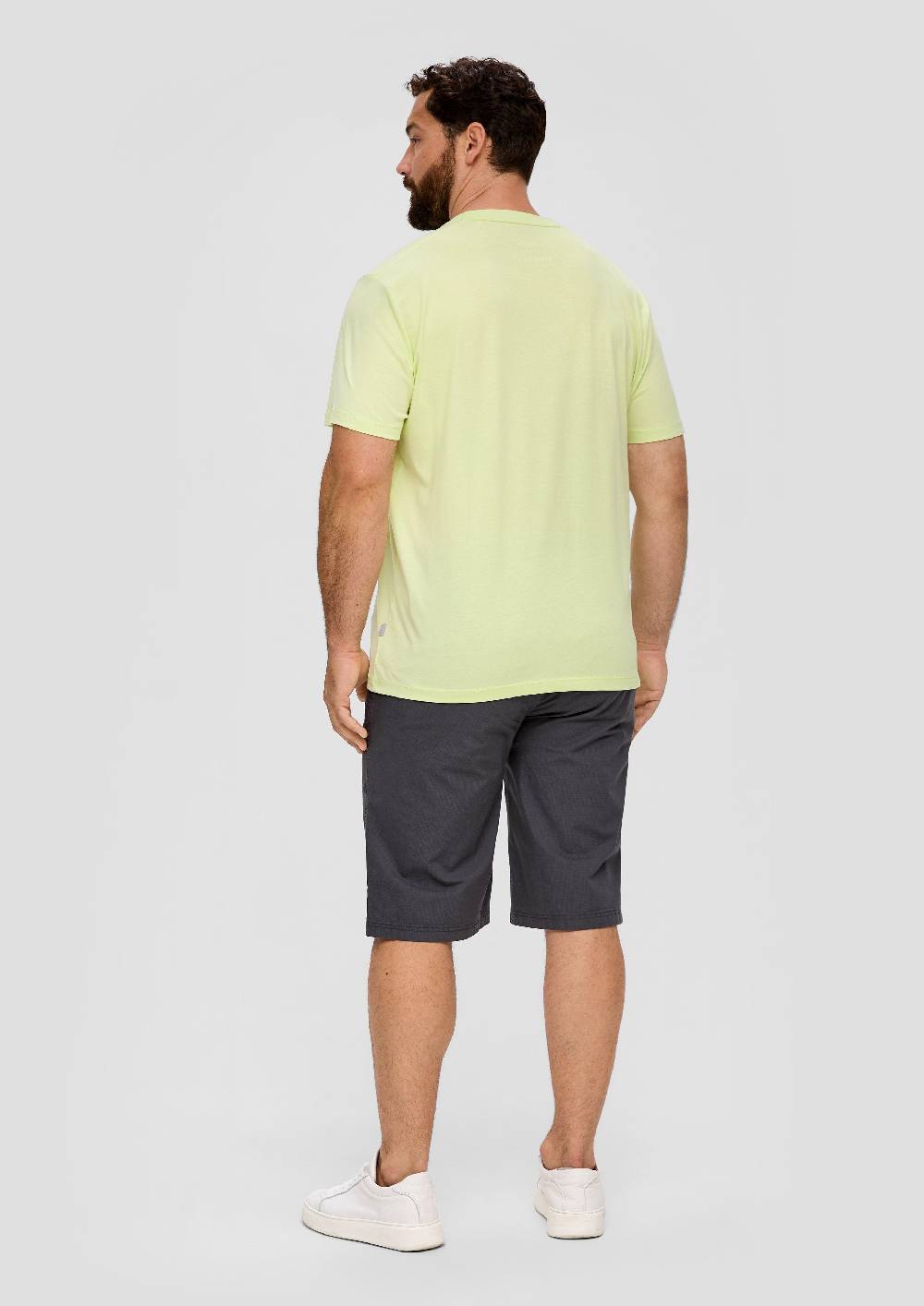 s.Oliver Jersey-T-Shirt mit Sinalco®-Print Letzter Tag