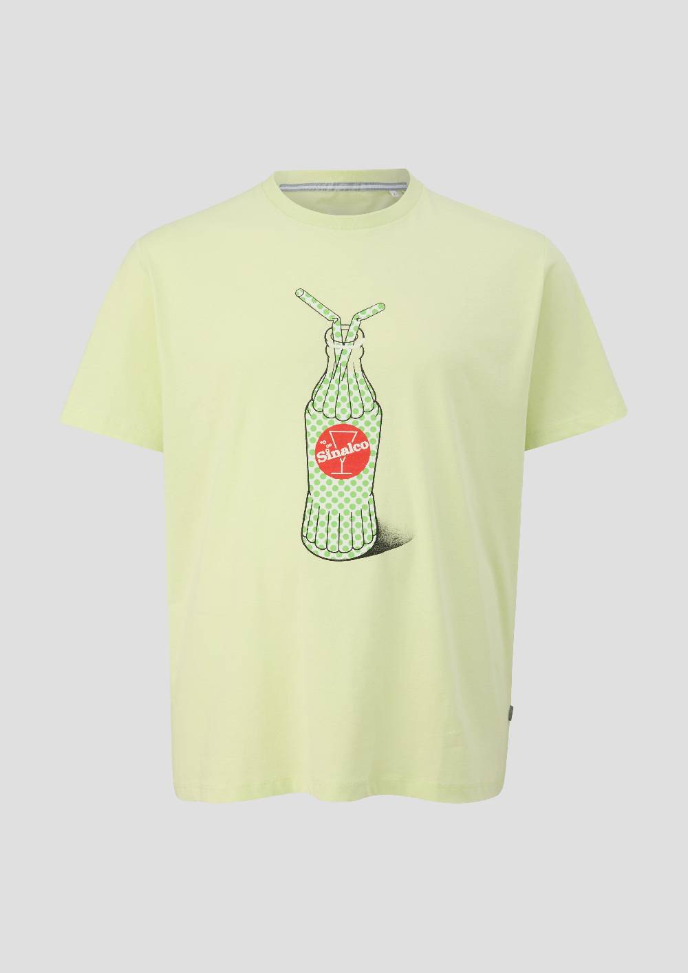 s.Oliver Jersey-T-Shirt mit Sinalco®-Print Letzter Tag