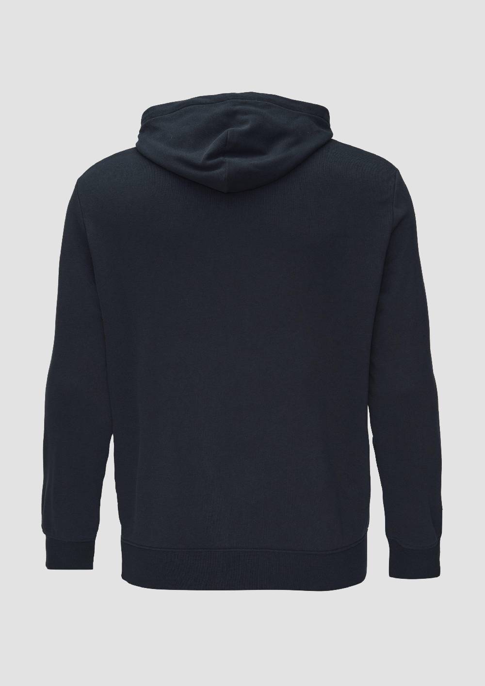 s.Oliver Sweatshirt-Jacke mit Kapuze und Logo Bis zu 50% Rabatt