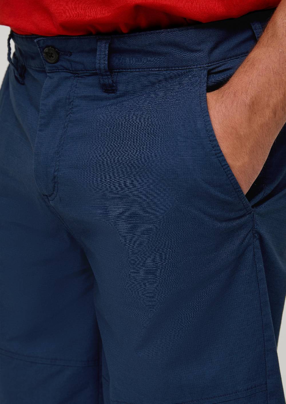 s.Oliver Phoenix: Bermuda aus Baumwollstretch Bis zu 65% Rabatt